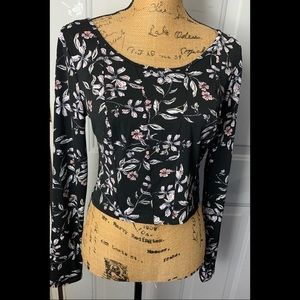 Guess Floral Crop Top 💞